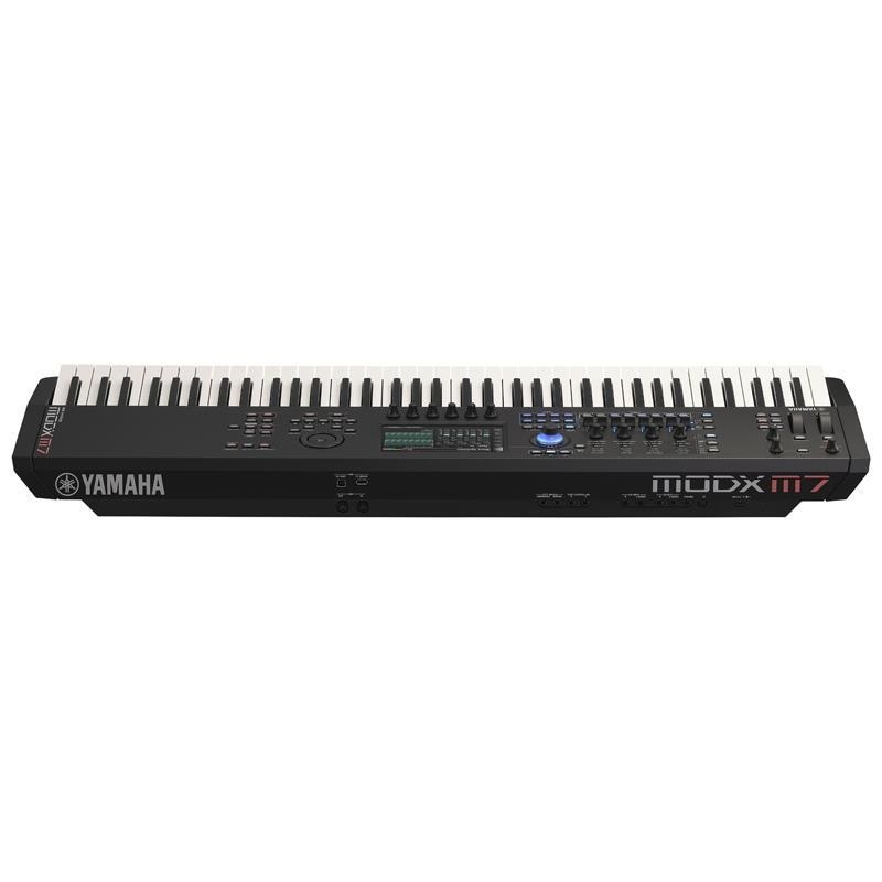 YAMAHA (予約商品10月24日発売) MODX M7 (76鍵盤) 純正ソフトケースセット (SC-MODX M7) レインカバー付き ヤマハ シンセサイザーMODXM (MONTAGE直系) 76key ※配送事項要ご確認 画像7