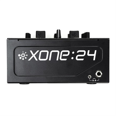 ALLEN&HEATH Xone:24 (2+1 コンパクトDJミキサー)(アレンアンドヒース