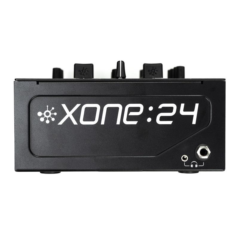 ALLEN&HEATH Xone:24 (2+1 コンパクトDJミキサー)(アレンアンドヒース