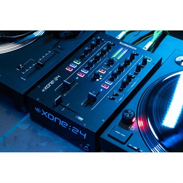 ALLEN&HEATH Xone:24 (2+1 コンパクトDJミキサー)(アレンアンドヒース