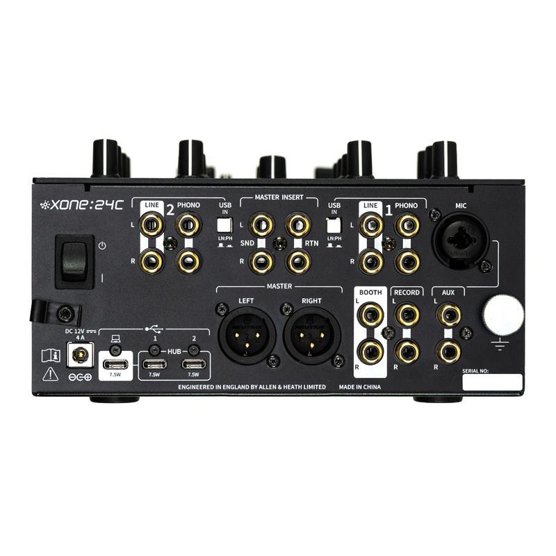 ALLEN&HEATH Xone:24C (USB-Cオーディオインターフェース内蔵DJ