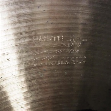 PAiSTe VINTAGE 1974s Fomula 602 Heavy 20 [2556g] 画像3