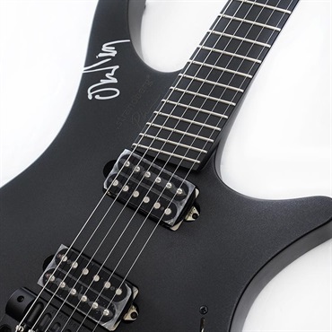 Strandberg Boden NX Plini Edition Neck-Thru Black 【Ola Strandberg 直筆サイン入り】 画像3