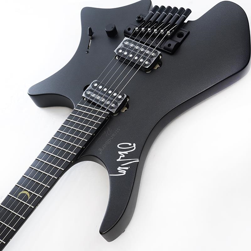 Strandberg Boden NX Plini Edition Neck-Thru Black 【Ola Strandberg 直筆サイン入り】 画像5