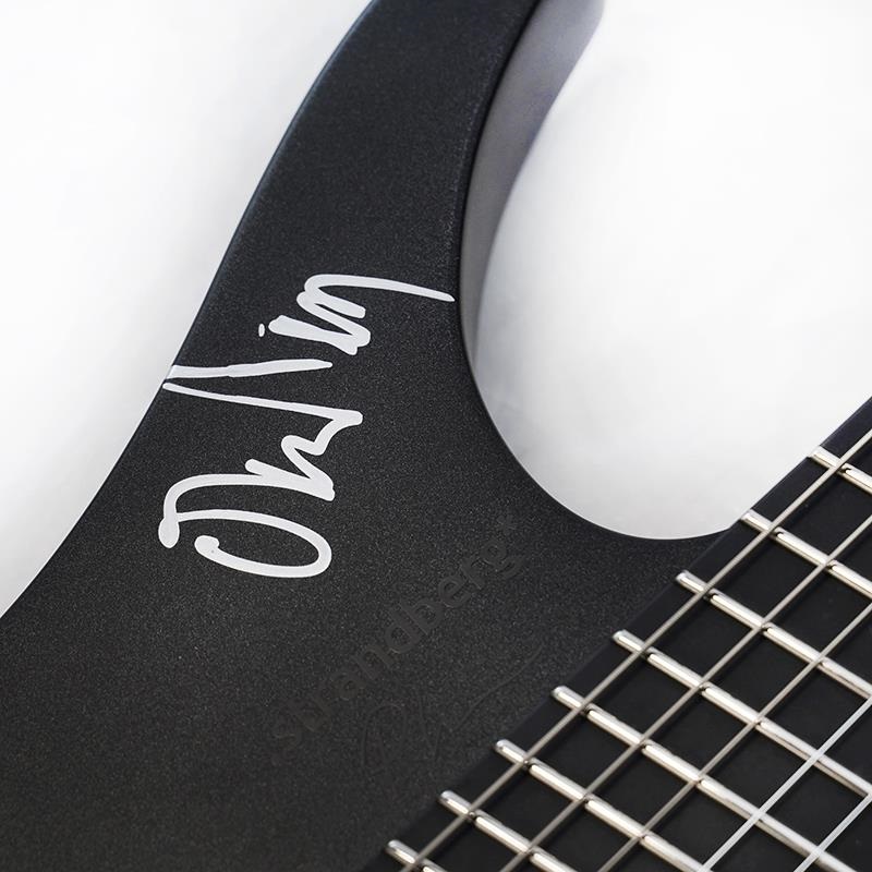 Strandberg Boden NX Plini Edition Neck-Thru Black 【Ola Strandberg 直筆サイン入り】 画像8