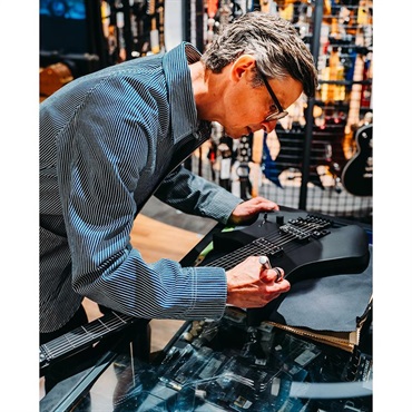 Strandberg Boden NX Plini Edition Neck-Thru Black 【Ola Strandberg 直筆サイン入り】 画像10