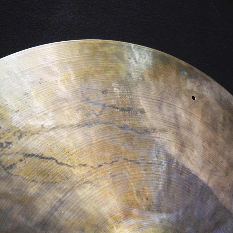 Zildjian VINTAGE  Istanbul K Zildjian Ride 18 Newer new stamp (1972-1977) [1562g] 画像2