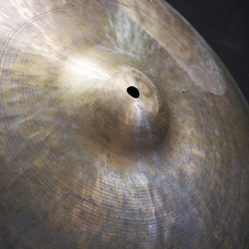 Zildjian VINTAGE  Istanbul K Zildjian Ride 18 Newer new stamp (1972-1977) [1562g] 画像3