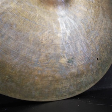 Zildjian VINTAGE  Istanbul K Zildjian Ride 18 Newer new stamp (1972-1977) [1562g] 画像4