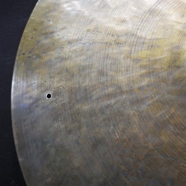 Zildjian VINTAGE  Istanbul K Zildjian Ride 18 Newer new stamp (1972-1977) [1562g] 画像5