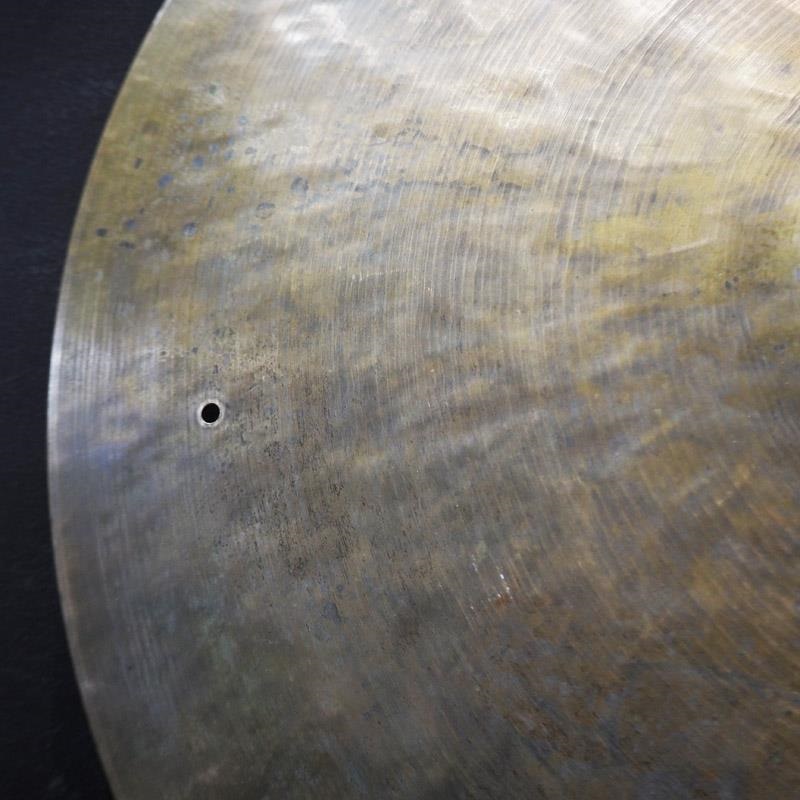 Zildjian VINTAGE  Istanbul K Zildjian Ride 18 Newer new stamp (1972-1977) [1562g] 画像5