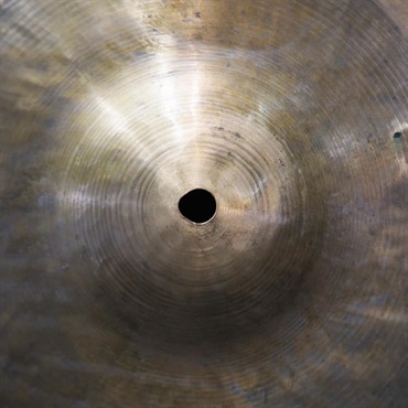 Zildjian VINTAGE  Istanbul K Zildjian Ride 18 Newer new stamp (1972-1977) [1562g] 画像6