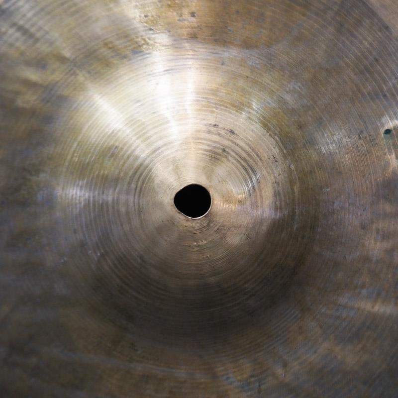 Zildjian VINTAGE  Istanbul K Zildjian Ride 18 Newer new stamp (1972-1977) [1562g] 画像6