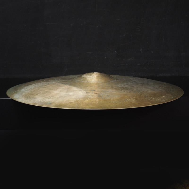 Zildjian VINTAGE  Istanbul K Zildjian Ride 18 Newer new stamp (1972-1977) [1562g] 画像7