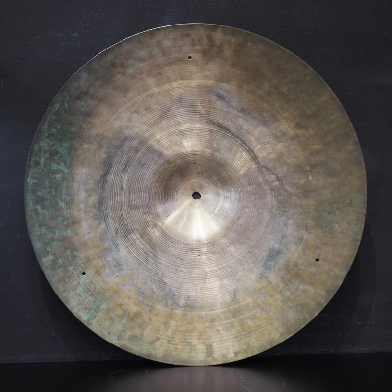 Zildjian VINTAGE  Istanbul K Zildjian Ride 18 Newer new stamp (1972-1977) [1562g] 画像8