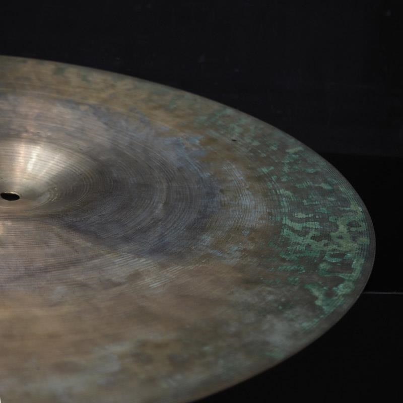 Zildjian VINTAGE  Istanbul K Zildjian Ride 18 Newer new stamp (1972-1977) [1562g] 画像9