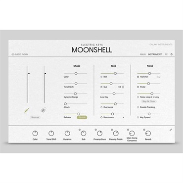Native Instruments Electric Keys - Moonshell (ネイティブインストルメンツ)(KONTAKTインストゥルメント)(オンライン納品)(2時間以内に納品) 画像4