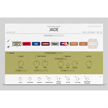 Native Instruments Electric Keys - Jade (ネイティブインストルメンツ)(KONTAKTインストゥルメント)(オンライン納品)(2時間以内に納品) 画像3
