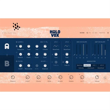 Native Instruments Halo Vox (ネイティブインストルメンツ)(Play Series音源)(オンライン納品)(2時間以内に納品) 画像1
