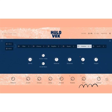 Native Instruments Halo Vox (ネイティブインストルメンツ)(Play Series音源)(オンライン納品)(2時間以内に納品) 画像2