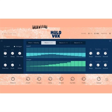 Native Instruments Halo Vox (ネイティブインストルメンツ)(Play Series音源)(オンライン納品)(2時間以内に納品) 画像3