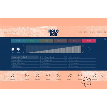Native Instruments Halo Vox (ネイティブインストルメンツ)(Play Series音源)(オンライン納品)(2時間以内に納品) 画像4