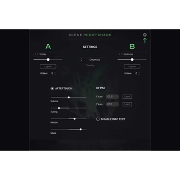 Native Instruments Scene: Nightshade (ネイティブインストルメンツ)(KONTAKTインストゥルメント)(オンライン納品)(2時間以内に納品) 画像3