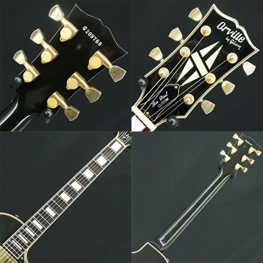 Orville by Gibson USED 中古 Les Paul Custom(Ebony)［SN.G209768］ オービルbyギブソン 画像4
