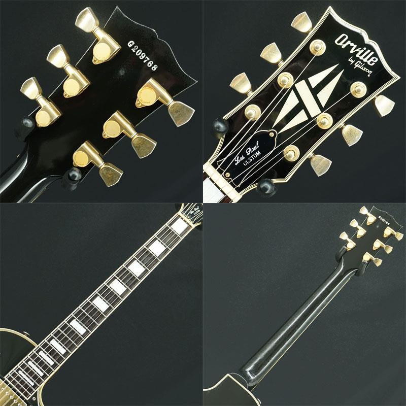 Orville by Gibson USED 中古 Les Paul Custom(Ebony)［SN.G209768］ オービルbyギブソン 画像4
