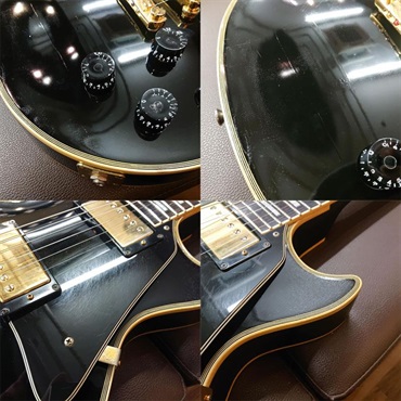 Orville by Gibson USED 中古 Les Paul Custom(Ebony)［SN.G209768］ オービルbyギブソン 画像5