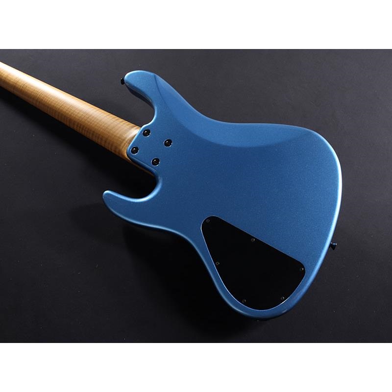 Kikuchi Guitars Custom 5st J Bass African Mahogany Body / Cocobolo Fingerboard (Pelham Blue) 画像10