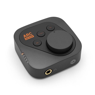 IK Multimedia ARC ON・EAR (ヘッドフォン補正/バーチャル・モニタリング・システム)(アイケーマルチメディア)(ヘッドホンアンプ)(USB-C対応)(専用保護ケース付属)(ARC ONE EAR) 画像1