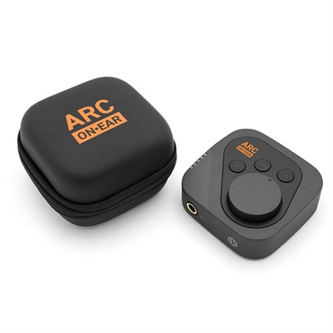 IK Multimedia ARC ON・EAR (ヘッドフォン補正/バーチャル・モニタリング・システム)(アイケーマルチメディア)(ヘッドホンアンプ)(USB-C対応)(専用保護ケース付属)(ARC ONE EAR) 画像5