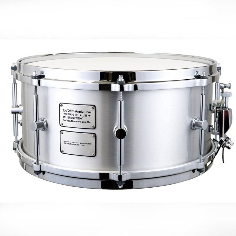 CANOPUS TKT-1465AL3 [柏倉隆史 toe 25周年記念モデルスネア/Aluminium