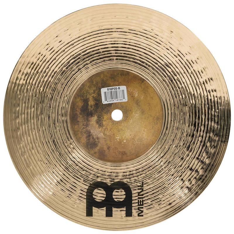MEINL B10POS-B [Byzance Brilliant Polyphonic Splash 10'']【スポット生産モデル】 画像1