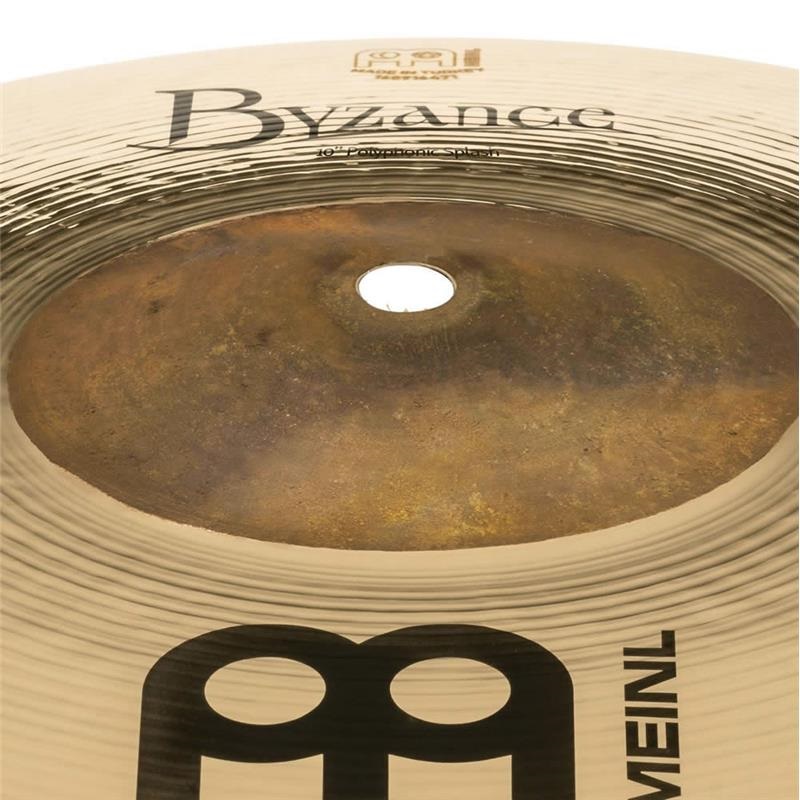 MEINL B10POS-B [Byzance Brilliant Polyphonic Splash 10'']【スポット生産モデル】 画像4