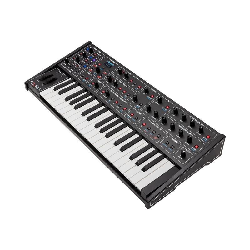 SEQUENTIAL Fourm ポリフォニック・アフタータッチ 4ボイス アナログ