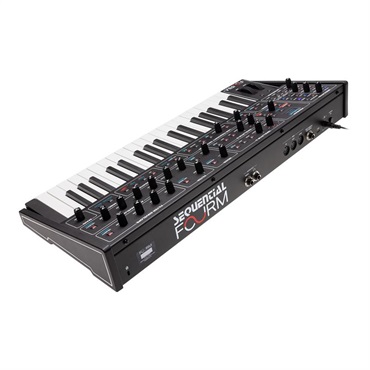 SEQUENTIAL Fourm ポリフォニック・アフタータッチ 4ボイス アナログシンセサイザー フォーム 画像6
