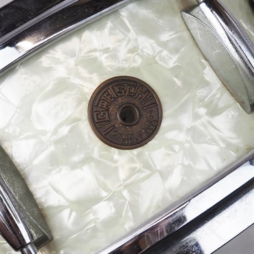 GRETSCH VINTAGE 60's #4157 NAME BAND Snare Drum 14×5.5 画像2