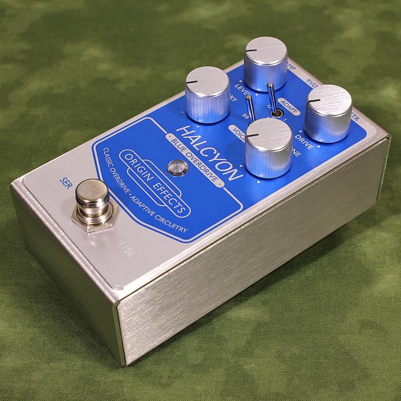 【美品】Origin Effects Halcyon Green 【使用数回】 ORIGIN EFFECTS Halcyon Green Overdrive（オリジンエフェクツ