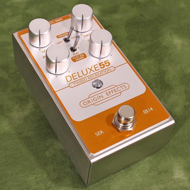 ギター ORIGIN EFFECTS DELUXE55 ORIGIN EFFECTS DELUXE55 Tweed Recreation｜ミュージックランドKEY
