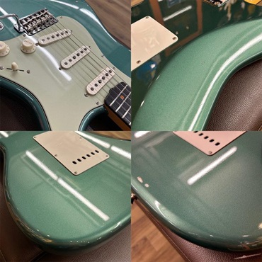 Fender Custom Shop USED 中古 Vintage Custom 1959 Stratocaster NOS (Sherwood Green Metallic) ［SN.R139001］ フェンダー 画像8
