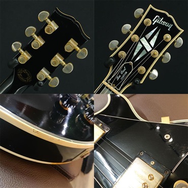Gibson USED 中古 1995 Les Paul Custom(Ebony)［SN.92495616］ ギブソン 画像6