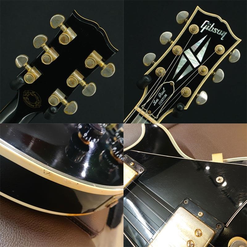 Gibson USED 中古 1995 Les Paul Custom(Ebony)［SN.92495616］ ギブソン 画像6