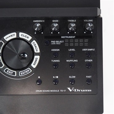 Roland USED 中古 TD-17 [Drum Sound Module] 画像3