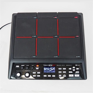 Roland USED 中古 SPD-SX [Sampling Pad] ｜イケベ楽器店オンラインストア