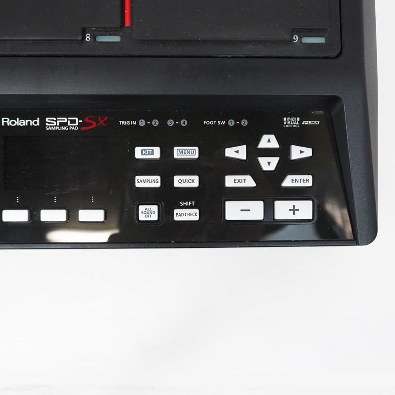 Roland USED 中古 SPD-SX [Sampling Pad] ｜イケベ楽器店オンラインストア