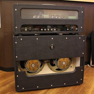 Divided by 13 FTR37 Head w/2x12f Cabinet Set Black/Egg 画像1