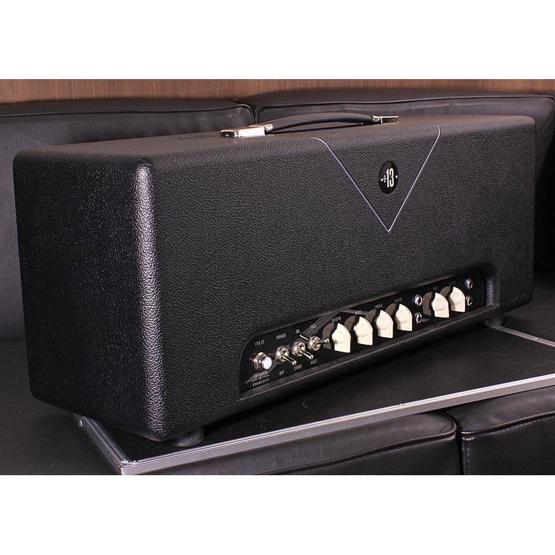 Divided by 13 FTR37 Head w/2x12f Cabinet Set Black/Egg 画像3