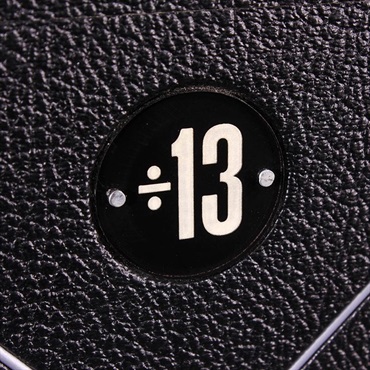 Divided by 13 FTR37 Head w/2x12f Cabinet Set Black/Egg 画像10